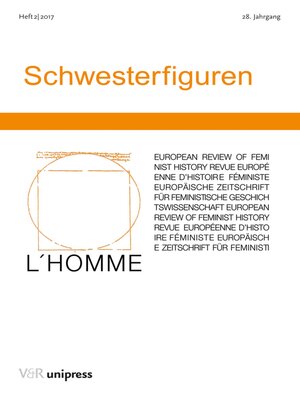 cover image of Schwesterfiguren